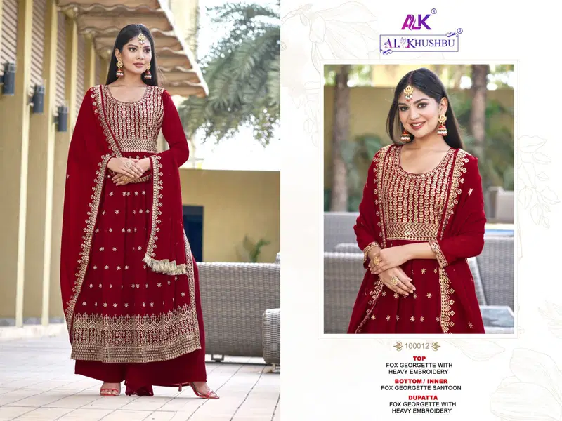 Sanchal Vol 2 By Alk Khushbu Pakistani Suits Catalog